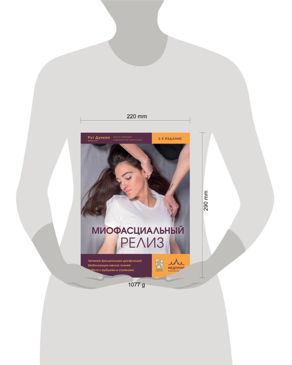 Миофасциальный релиз. Лечение фасциальных дисфункций, мобилизация мягких тканей, работа с рубцами и спайками