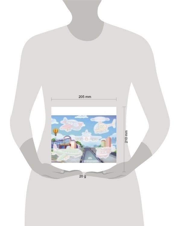 Многоразовые водные раскраски.Выпуск 5 (Самолеты и вертолеты)