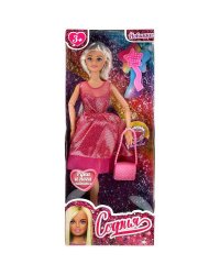 Кукла 29 см София, подарок для девочки, акс, в кор КАРАПУЗ в кор.24шт