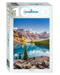 Мозаика "puzzle" 1000 "Озеро в горах"