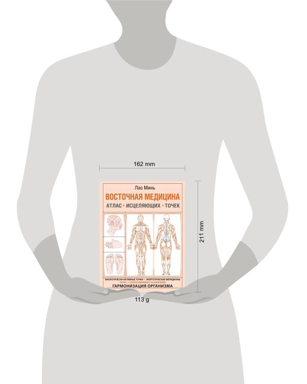 Восточная медицина. Атлас исцеляющих точек