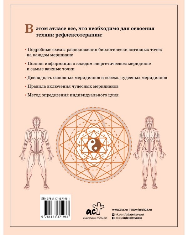 Восточная медицина. Атлас исцеляющих точек