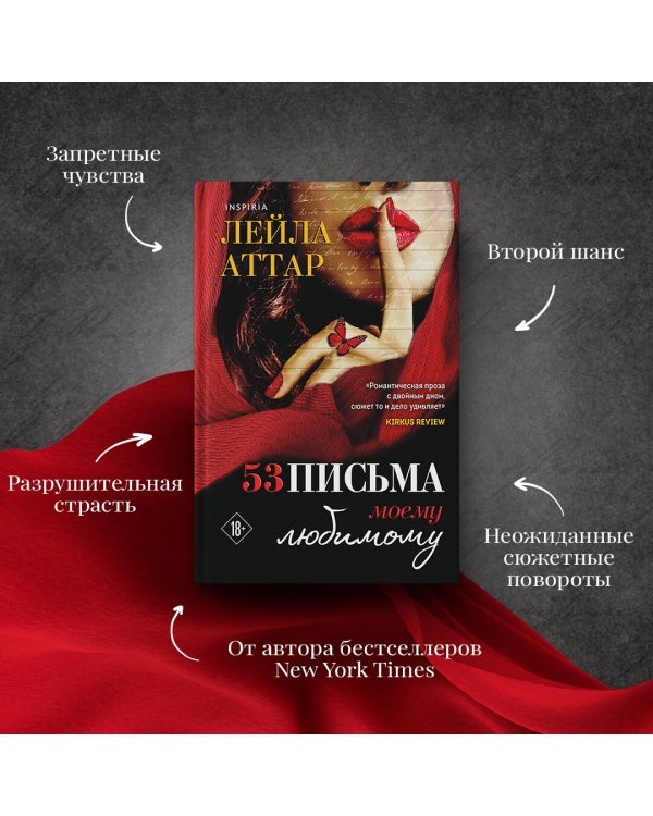 Пятьдесят три письма моему любимому