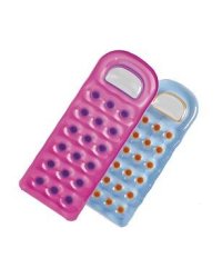 Матрас надувной для плавания с подстаканниками 188x71 см. Цветной INTEX (2 вида). Арт. 59895NP