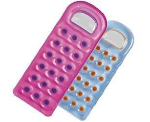 Матрас надувной для плавания с подстаканниками 188x71 см. Цветной INTEX (2 вида). Арт. 59895NP