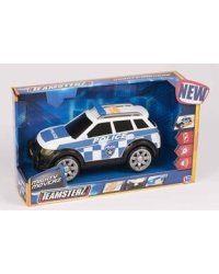 Полиция 4x4 Teamsterz серия Mighty Moverz