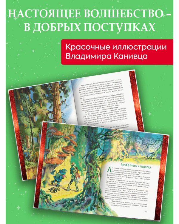 Волшебник Изумрудного города (ил. В. Канивца) (#1)