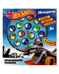 Игра рыбалка ХОТ ВИЛС звук, кор.18,5*19,5*4,4см ИГРАЕМ ВМЕСТЕ в кор.2*36шт