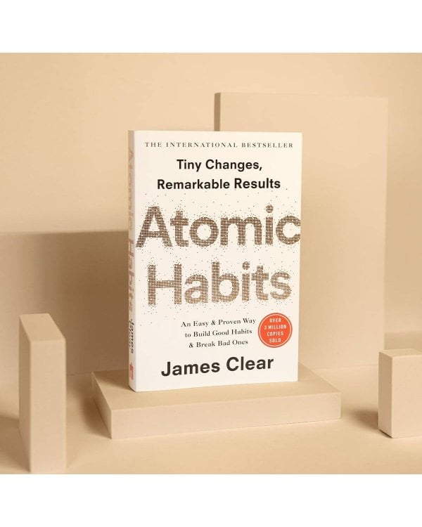 Дополнительное изображение книги «Atomic Habits (James Clear) Атомные привычки (Клир Джеймс) / Книги на английском языке»