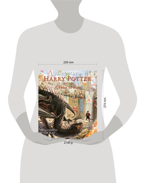Harry Potter and the Goblet of Fire Illustrated Edition
