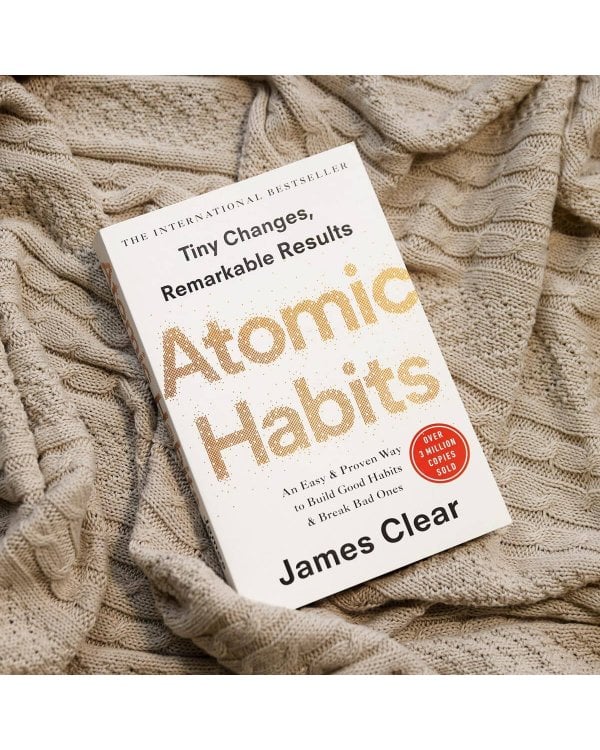Дополнительное изображение книги «Atomic Habits (James Clear) Атомные привычки (Клир Джеймс) / Книги на английском языке»