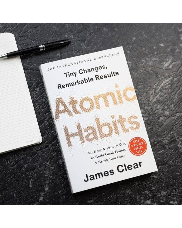 Дополнительное изображение книги «Atomic Habits (James Clear) Атомные привычки (Клир Джеймс) / Книги на английском языке»