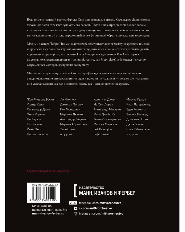 Культовые художники и их стиль. Как гении искусства и моды вдохновляли друг друга