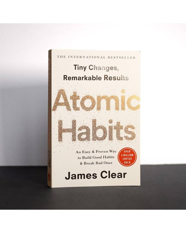 Дополнительное изображение книги «Atomic Habits (James Clear) Атомные привычки (Клир Джеймс) / Книги на английском языке»
