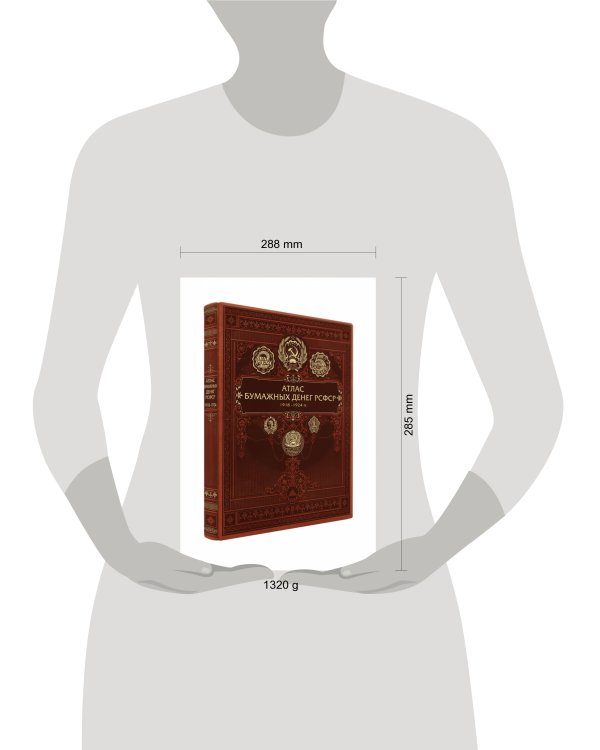 Атлас бумажных денег РСФСР. 1918-1924 гг.