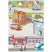 Раскладная книга-игра с окошками Транспорт