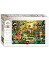 Мозаика "puzzle" 1500 "В джунглях"