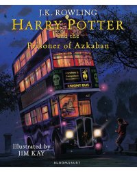 Harry Potter and the Prisoner of Azkaban Illustrated Edition J.K. Rowling Гарри Поттер и узник Азкабана Д.К. Роулинг / Книги на английском языке
