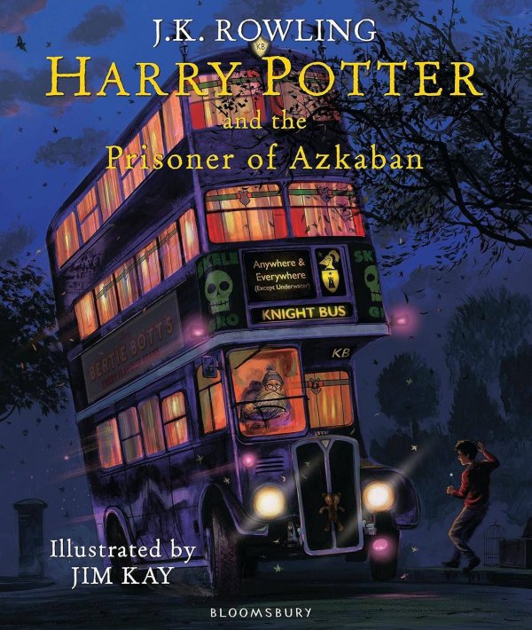 Harry Potter and the Prisoner of Azkaban Illustrated Edition J.K. Rowling Гарри Поттер и узник Азкабана Д.К. Роулинг / Книги на английском языке