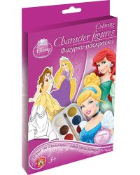 Набор для детского творчества Фоторамка-раскраска Принцесса