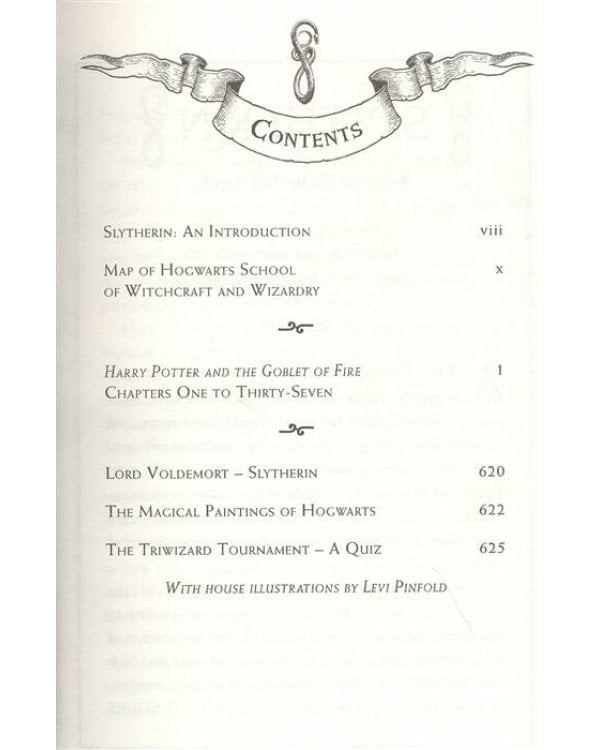 Harry Potter and the Goblet of Fire - Slytherin Edition J.K. Rowling Гарри Поттер и Кубок огня - Слизерин Д.К. Роулинг / Книги на английском языке