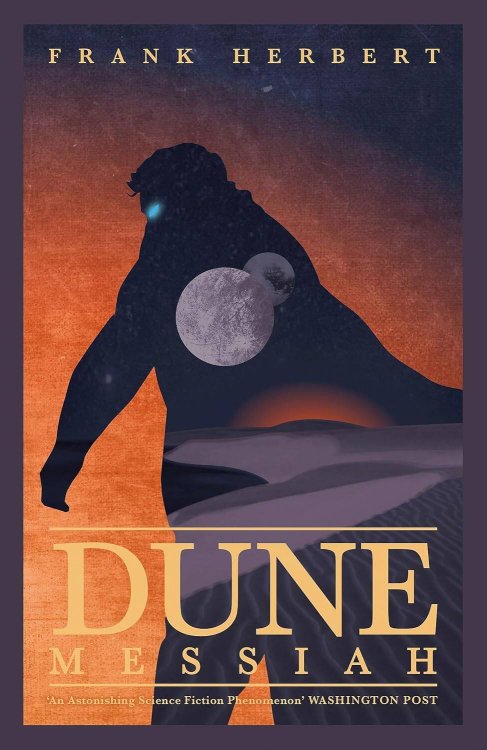 Dune Messiah (Frank Herbert) Мессия Дюны (Фрэнк Герберт) / Книги на английском языке