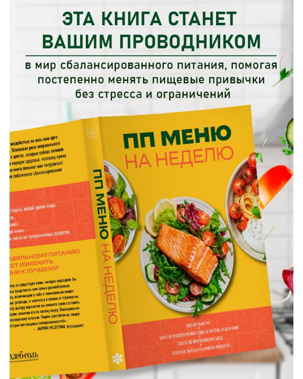 ПП меню на неделю