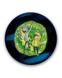 Rick and Morty. Набор бумажных тарелок-1, 6 шт*230 мм