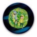 Rick and Morty. Набор бумажных тарелок-1, 6 шт*230 мм