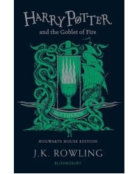 Harry Potter and the Goblet of Fire - Slytherin Edition J.K. Rowling Гарри Поттер и Кубок огня - Слизерин Д.К. Роулинг / Книги на английском языке