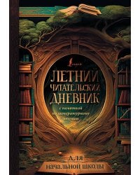 Летний читательский дневник с памяткой по литературному чтению для начальной школы