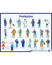 Профессии. Professions. Наглядное пособие на англ.яз.