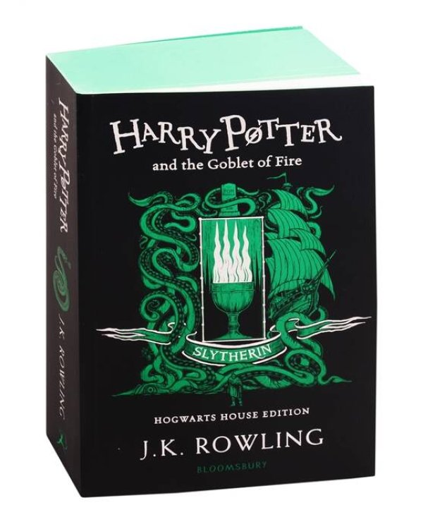 Harry Potter and the Goblet of Fire - Slytherin Edition J.K. Rowling Гарри Поттер и Кубок огня - Слизерин Д.К. Роулинг / Книги на английском языке