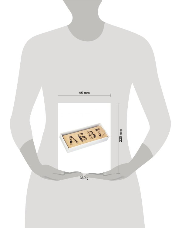 Трафарет  «Алфавит», 120106