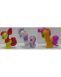 ФИГУРКА ДЛЯ ВАННОЙ "ИГРАЕМ ВМЕСТЕ" MY LITTLE PONY ПОНИ, В АССОРТ. В СЕТКЕ (РУСС. УП.) в кор.72шт