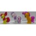 ФИГУРКА ДЛЯ ВАННОЙ "ИГРАЕМ ВМЕСТЕ" MY LITTLE PONY ПОНИ, В АССОРТ. В СЕТКЕ (РУСС. УП.) в кор.72шт