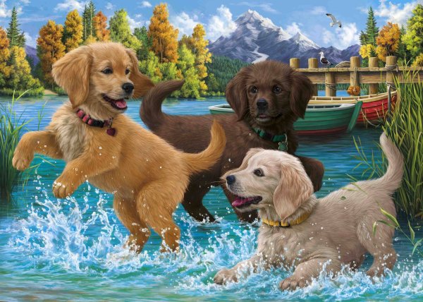 ПАЗЛЫ 160 элементов. МОРСКОЙ МИР №3 (Арт. П160-1183)