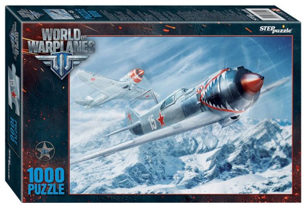 1000 (STEPpazzle) Мозаика "puzzle" 1000 "Wargaming.net. World of Warplanes" (Wargaming)