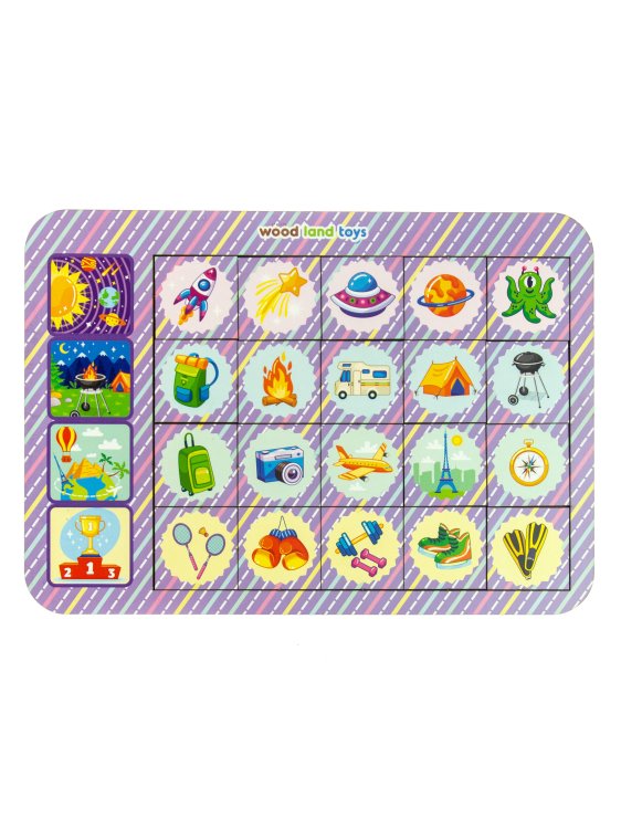 Досочки «Ассоциации. Увлечения», 093107