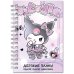 Вселенная Kuromi/Куроми Дерзкие планы одной милой девчонки. Блокнот Куроми (А5, 48 л., на пружине)