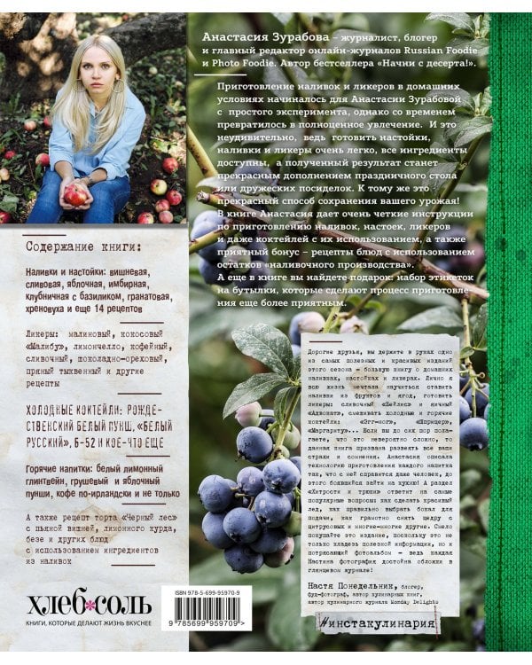 Выпей меня! Домашние наливки, настойки, ликеры