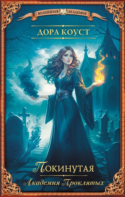 Волшебная академия Покинутая. Академия Проклятых