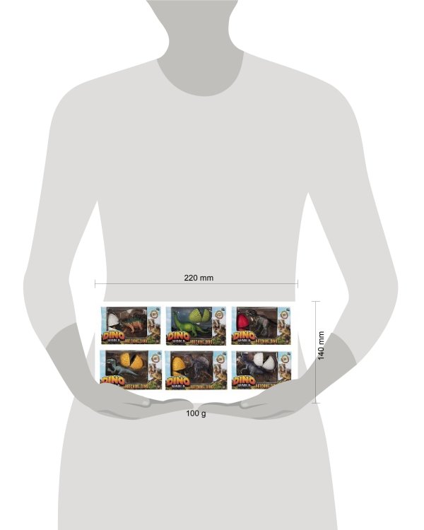 Игровой набор для детей "Динозавр с яйцом"