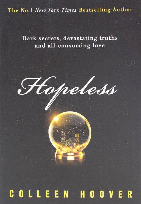 Hopeless (Colleen Hoover) Без надежды (Колин Гувер) / Книги на английском языке