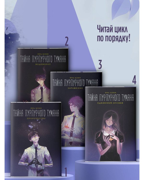 Тайна пурпурного тумана. Одинокий огонек