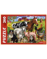 ПАЗЛЫ 260 элементов. ДОМАШНИЕ ЖИВОТНЫЕ (Арт. П260-7653)