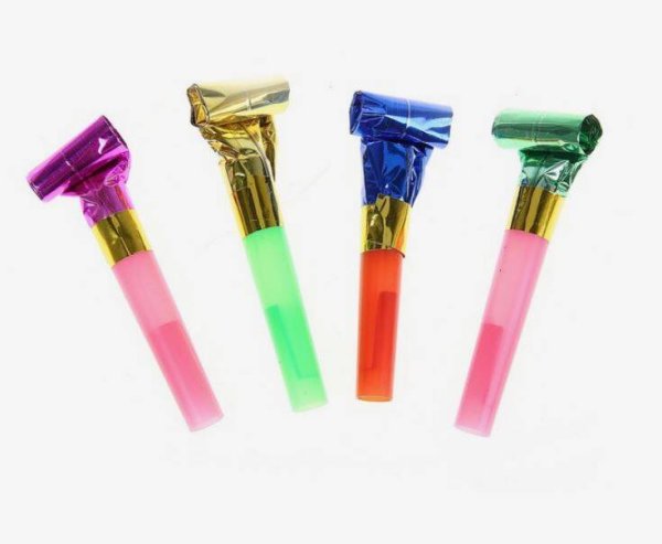 Язычок, набор 24 шт., цвета МИКС