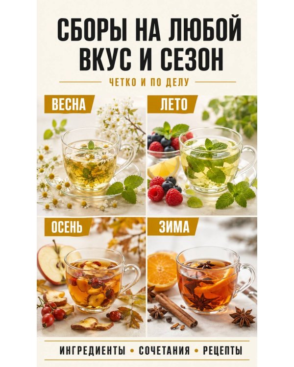 Дополнительное изображение книги «Чай. Миксы домашних трав»