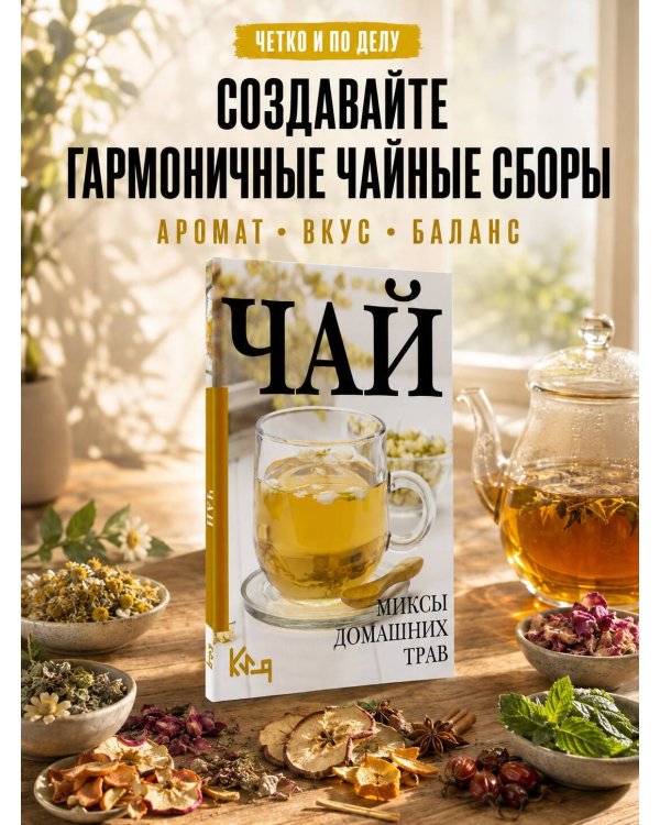 Дополнительное изображение книги «Чай. Миксы домашних трав»