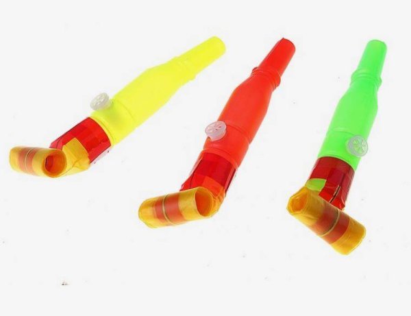 Язычок «Свисток», цвета МИКС Язычок «Свисток», цвета МИКС